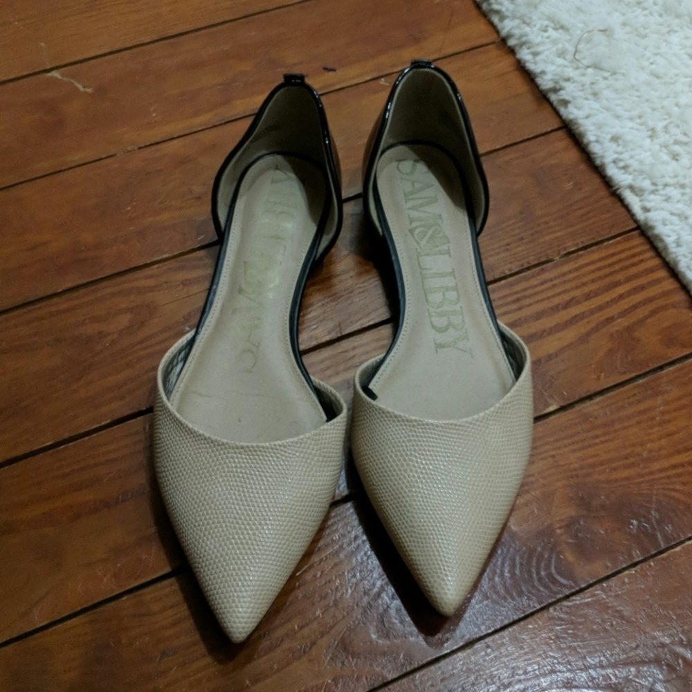 Sam & Libby flats size 8